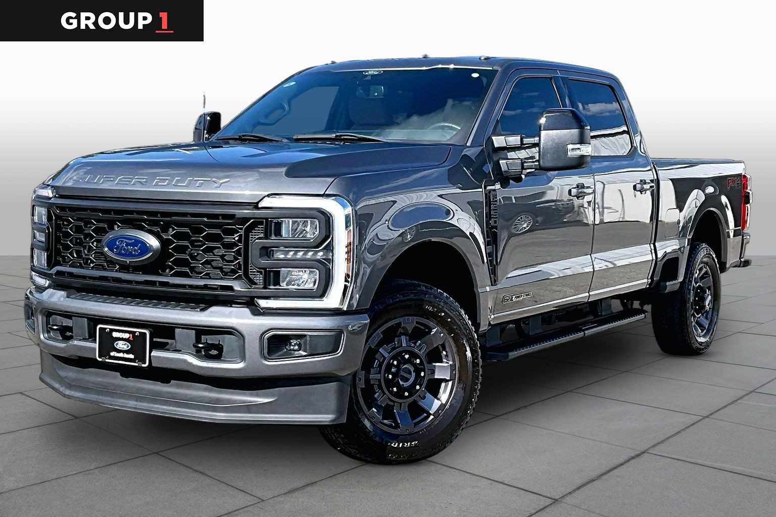 Certified 2024 Ford F250 Lariat w/ Sport Appearance Package