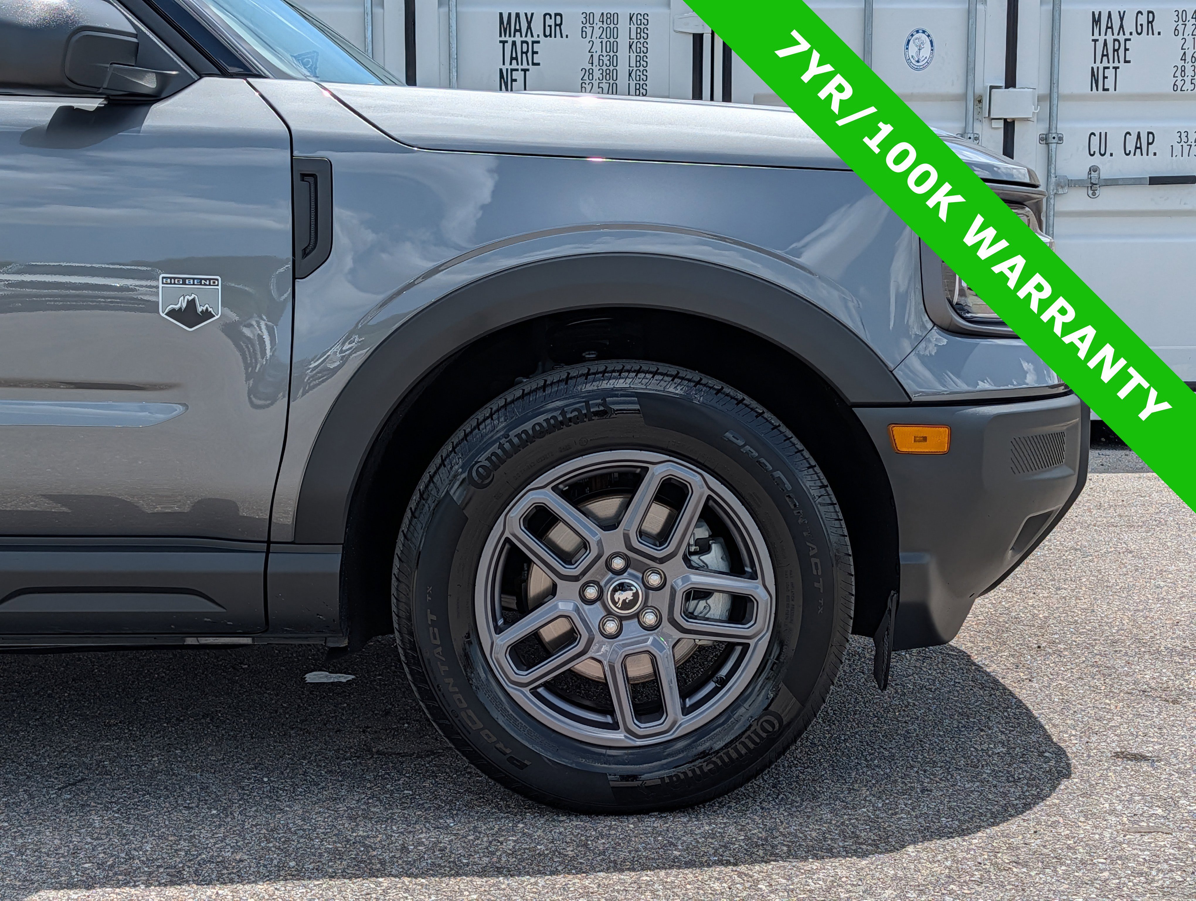 Certified 2025 Ford Bronco Sport Big Bend w/ Convenience Package AWD/4WD image 11