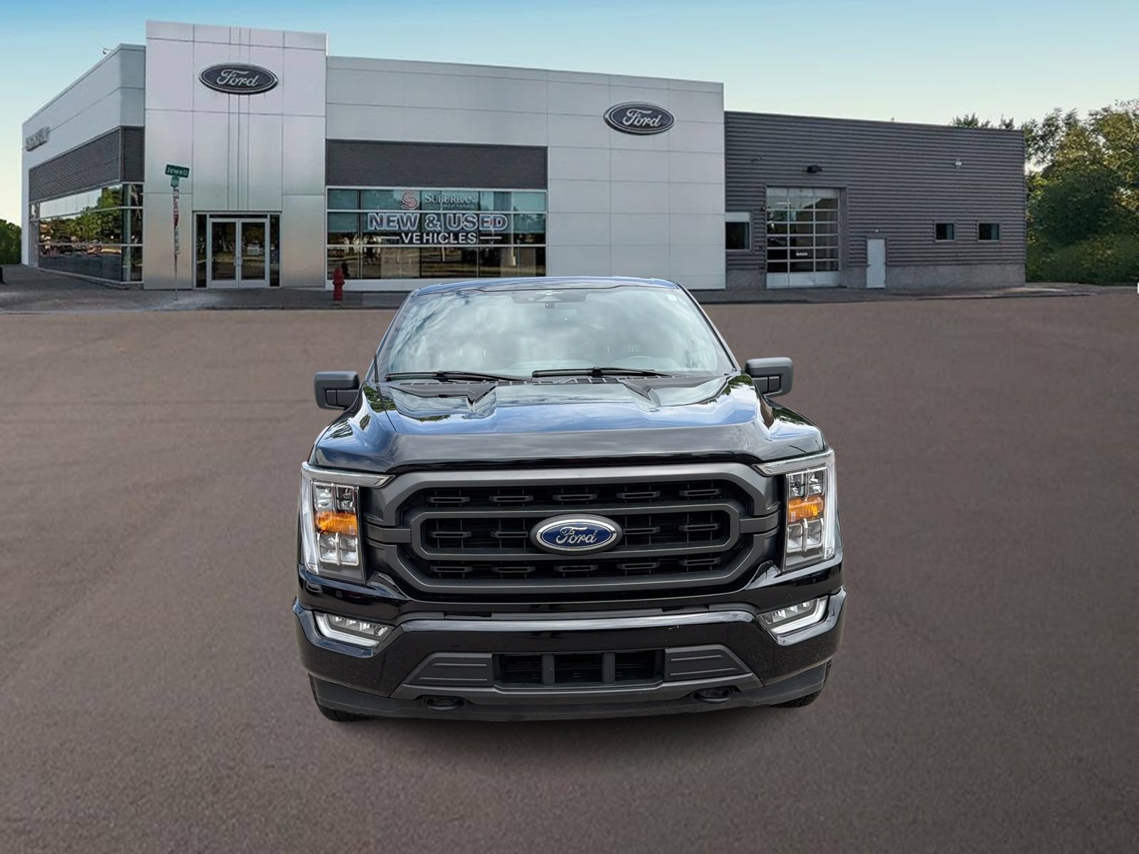 Certified 2023 Ford F150 XLT w/ Equipment Group 302A High AWD/4WD image 3