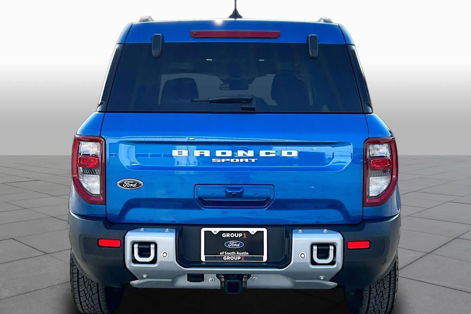 Certified 2025 Ford Bronco Sport Big Bend AWD/4WD image 5