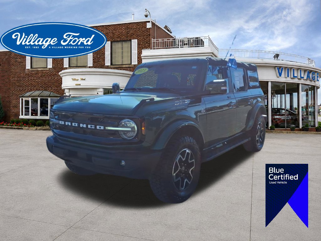 Certified 2023 Ford Bronco Outer Banks