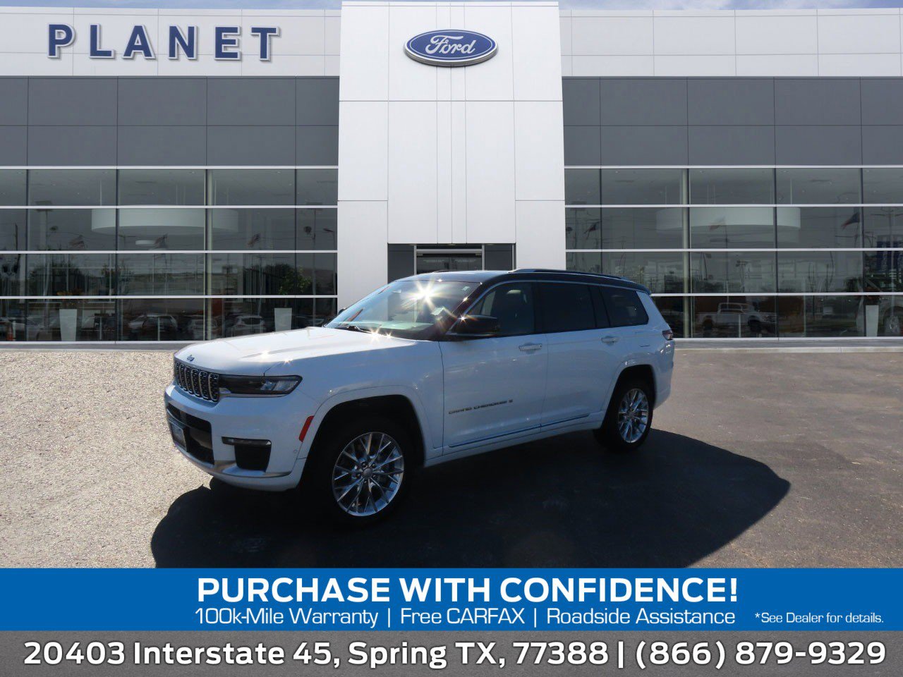 Used 2021 Jeep Grand Cherokee L Summit w/ Luxury Tech Group V