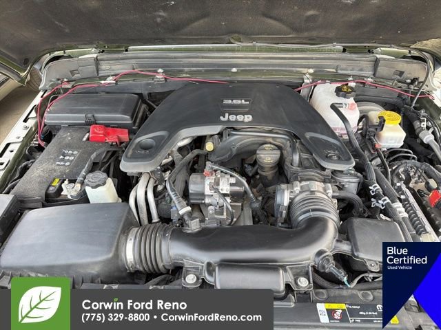 Used 2021 Jeep Wrangler Unlimited Sport image 21