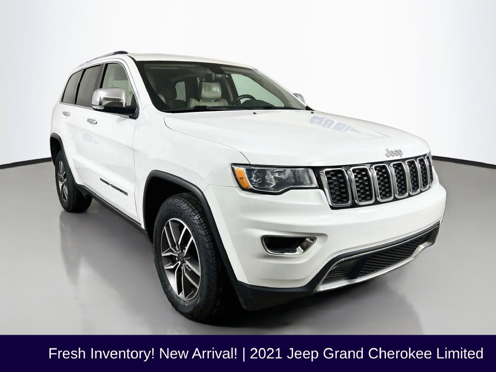 Used 2021 Jeep Grand Cherokee Limited