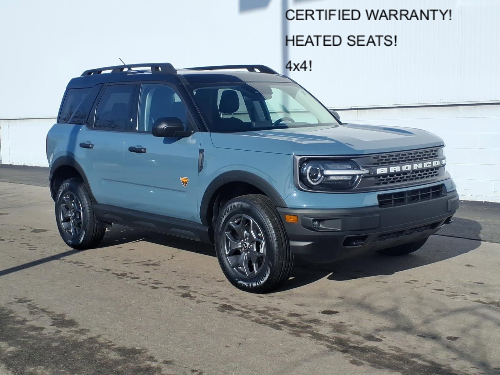 Certified 2022 Ford Bronco Sport Badlands image 5