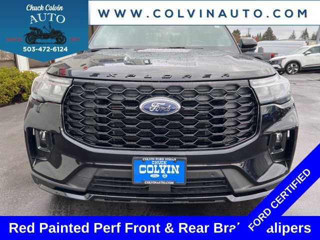 Certified 2025 Ford Explorer ST-Line w/ ST-Line Street Pack image 10