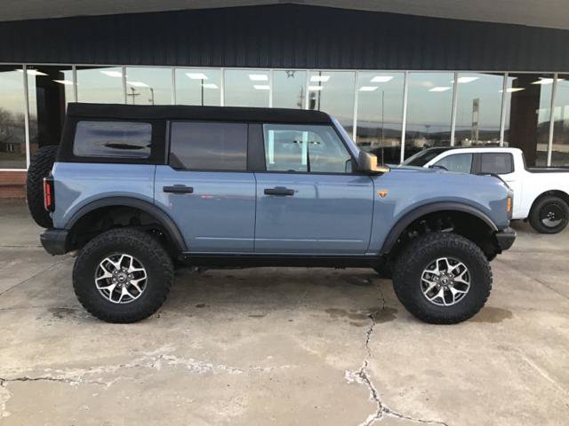 Certified 2024 Ford Bronco Badlands
