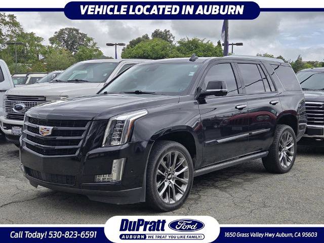 Used 2020 Cadillac Escalade Premium Luxury w/ Escalade Sport Edition AWD/4WD image 1