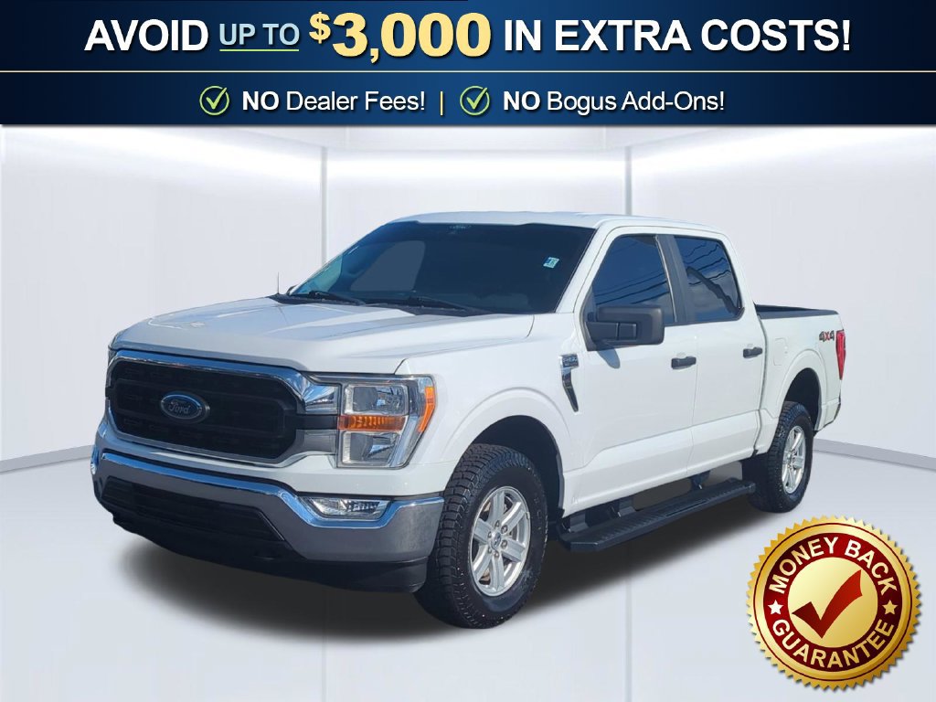 Certified 2022 Ford F150 XLT w/ Bed Utility Package