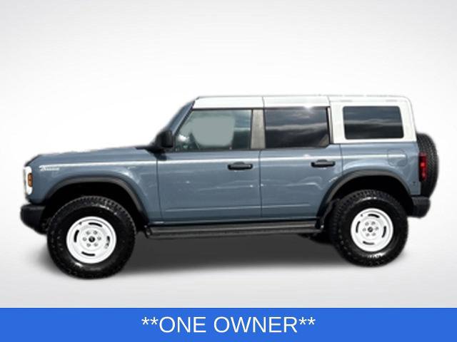 Certified 2025 Ford Bronco Heritage Edition AWD/4WD image 3