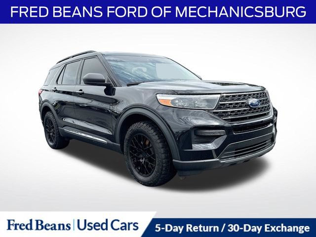 Certified 2022 Ford Explorer XLT AWD/4WD image 1