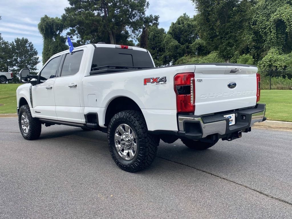Certified 2023 Ford F250 Lariat w/ Lariat Ultimate Package AWD/4WD image 6