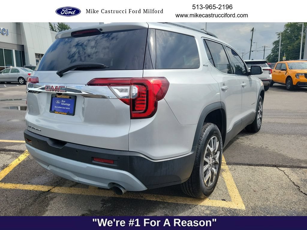 Used 2020 GMC Acadia SLE w/ Driver Convenience Package FWD image 5