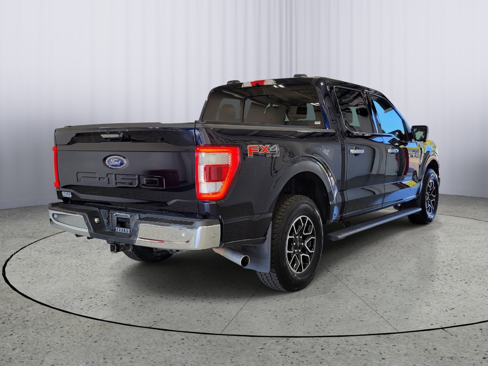 Certified 2021 Ford F150 Lariat w/ Equipment Group 502A High AWD/4WD image 2