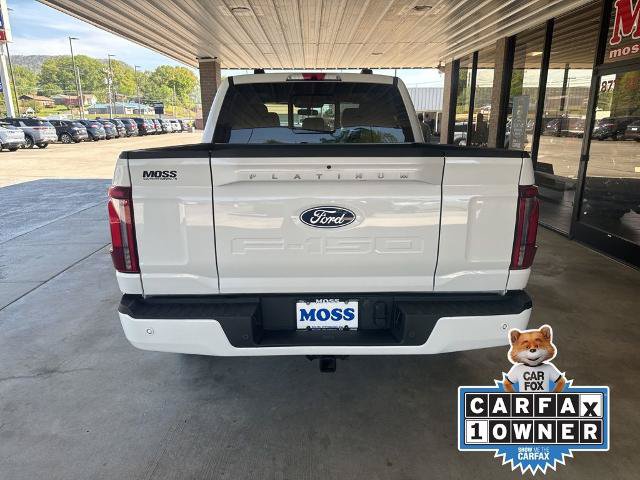 Certified 2025 Ford F150 Platinum w/ Equipment Group 703A Plus AWD/4WD image 5