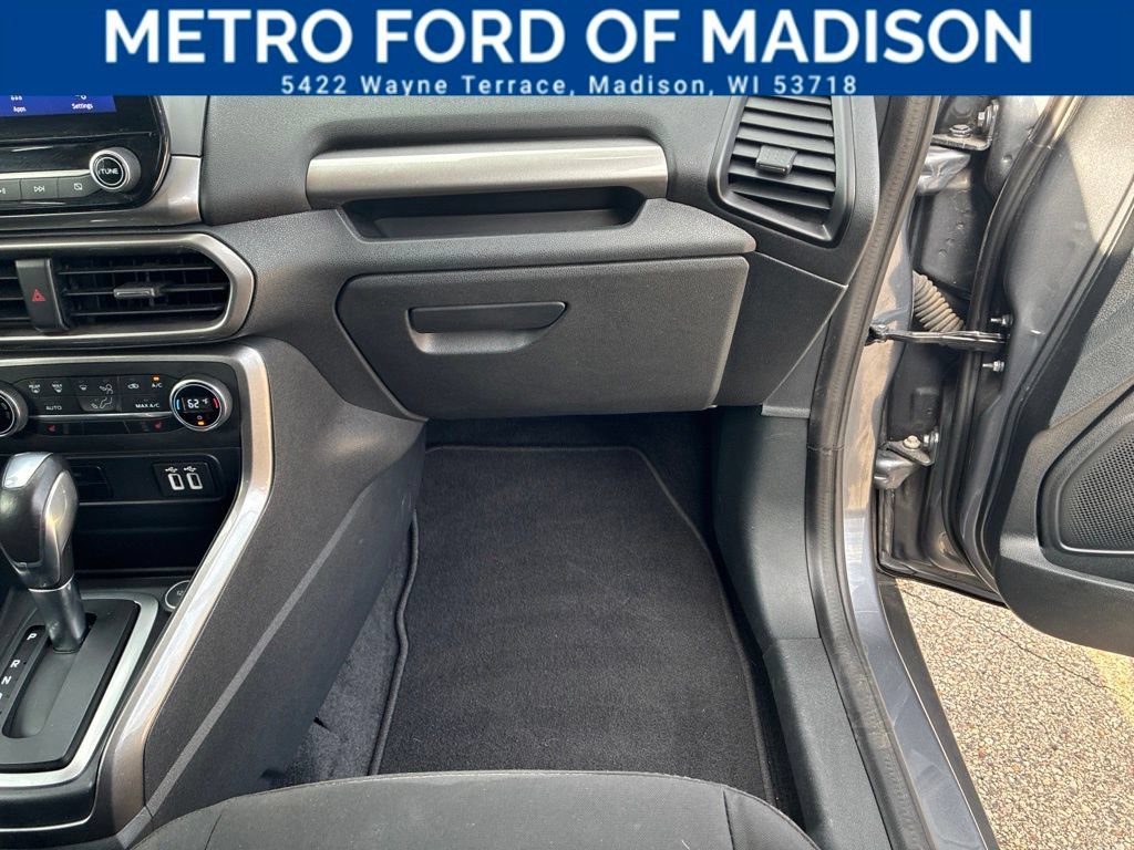 Certified 2021 Ford EcoSport SE AWD/4WD image 46
