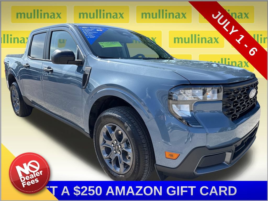 Certified 2025 Ford Maverick XLT FWD 360° Tour