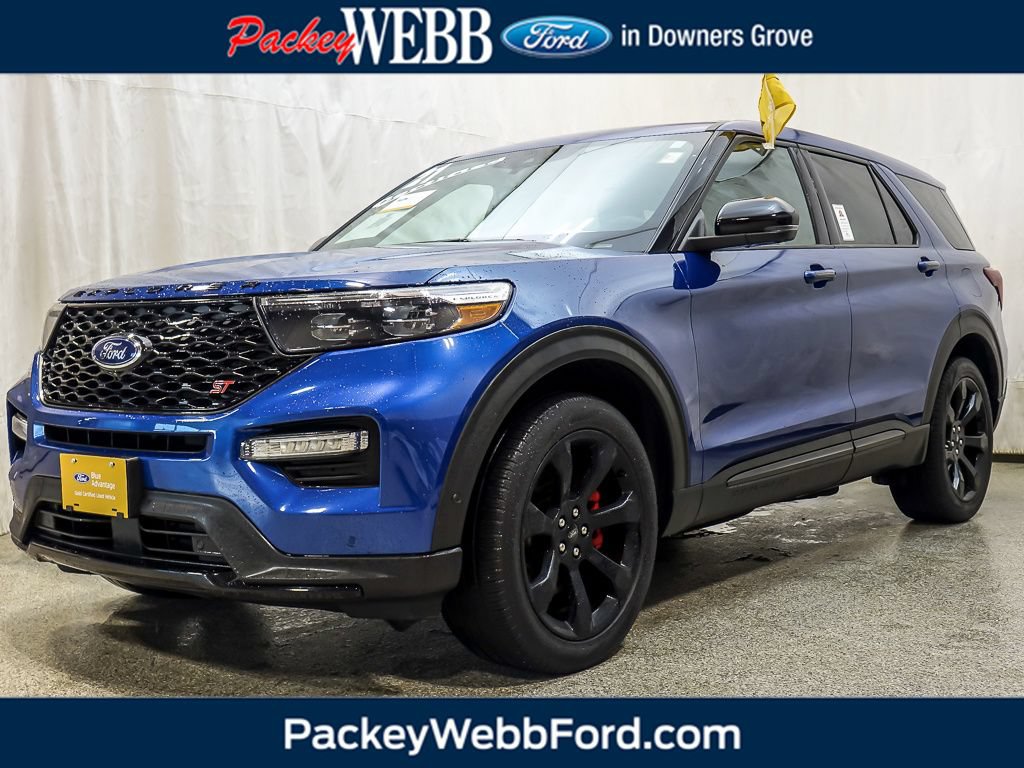 Certified 2021 Ford Explorer ST w/ Equipment Group 401A AWD/4WD video 1