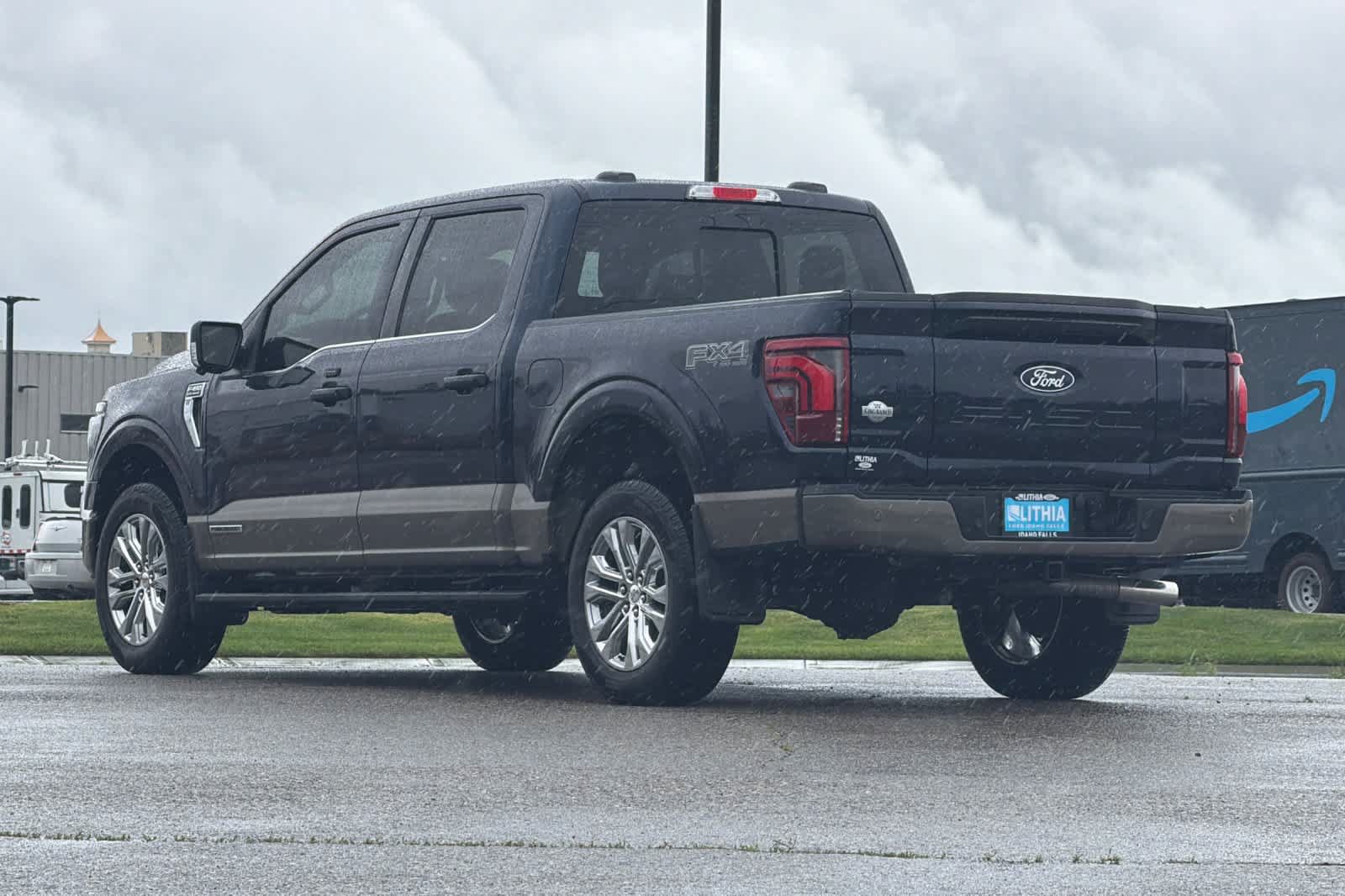 Certified 2025 Ford F150 King Ranch w/ FX4 Off-Road Package AWD/4WD image 6