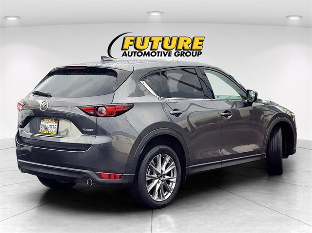 Used 2021 MAZDA CX-5 Grand Touring image 4