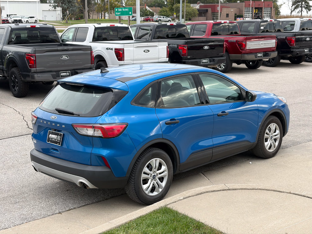 Certified 2021 Ford Escape S FWD image 6