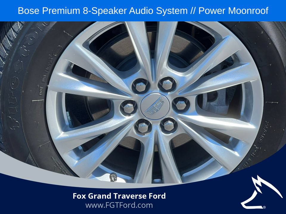 Used 2024 Cadillac XT6 Luxury w/ LPO, Floor Liner Package AWD/4WD image 8