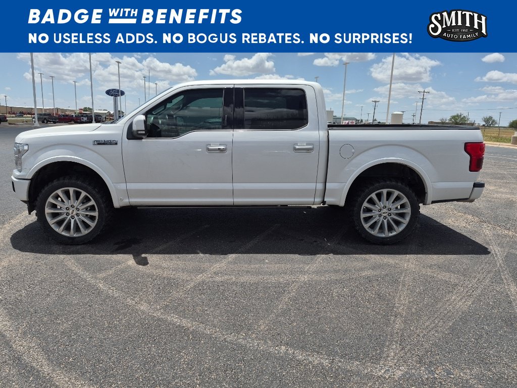 Certified 2019 Ford F150 Limited w/ Trailer Tow Package AWD/4WD image 7