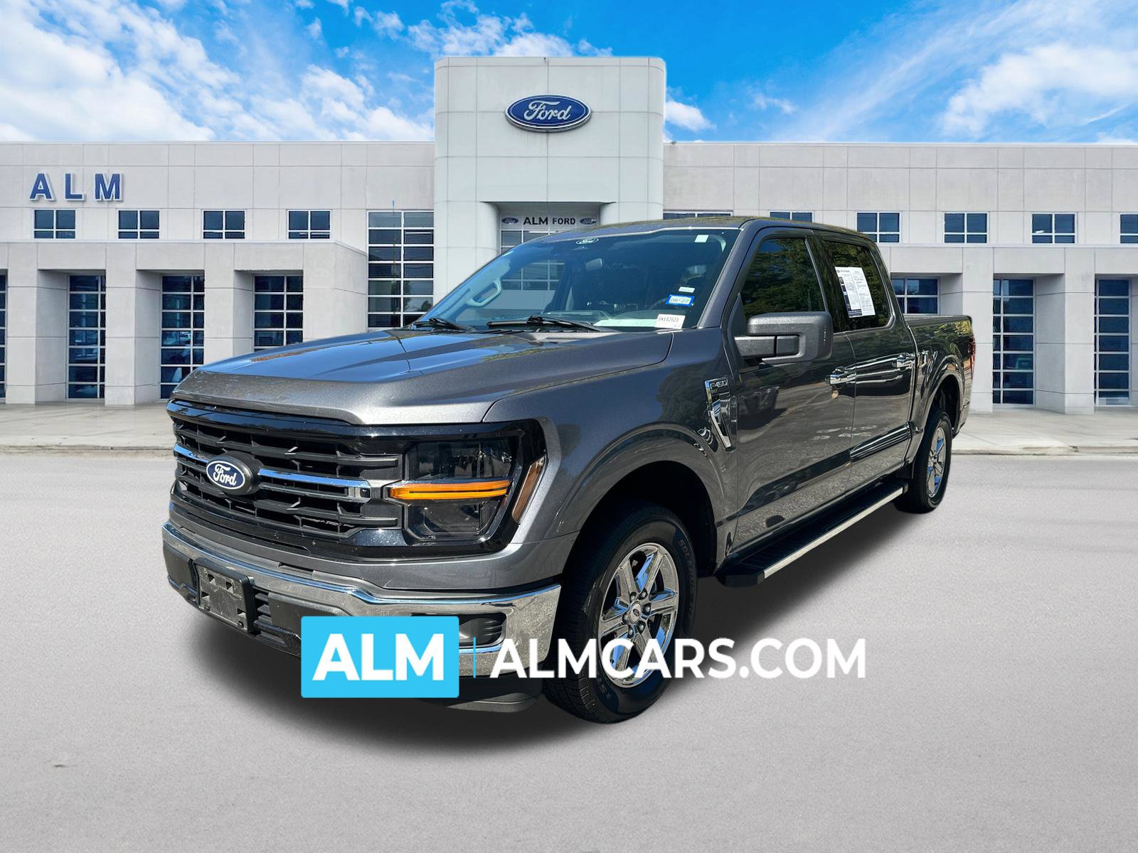 Certified 2025 Ford F150 XLT w/ Equipment Group 301A Standard
