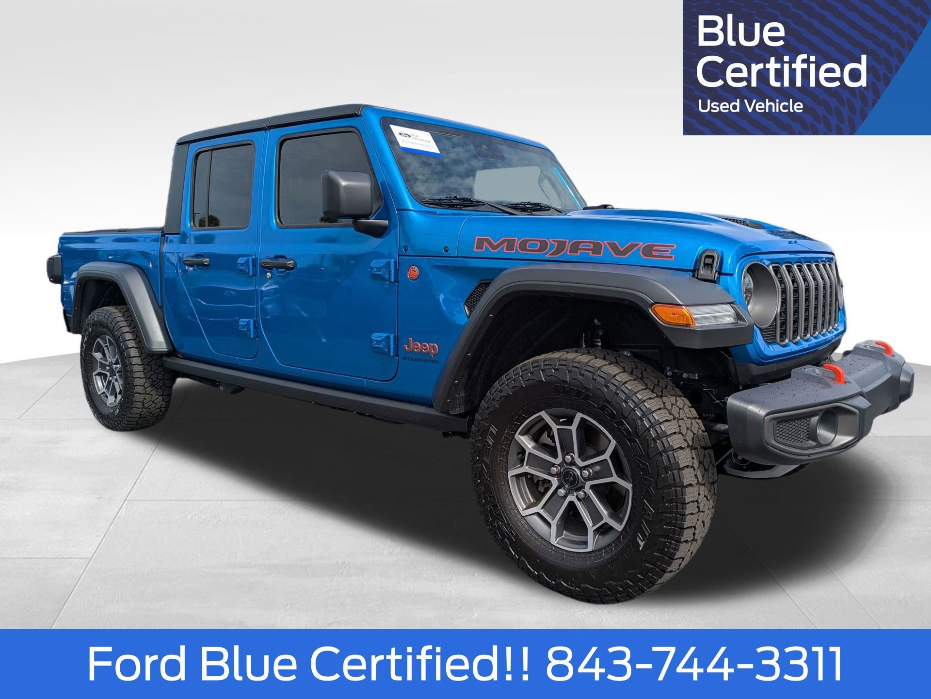 Used 2024 Jeep Gladiator Mojave w/ Convenience Group