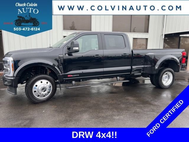 Certified 2025 Ford F450 Platinum w/ FX4 Off-Road Package image 2