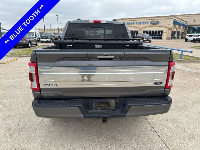 Certified 2022 Ford F150 Platinum w/ Equipment Group 701A High image 3