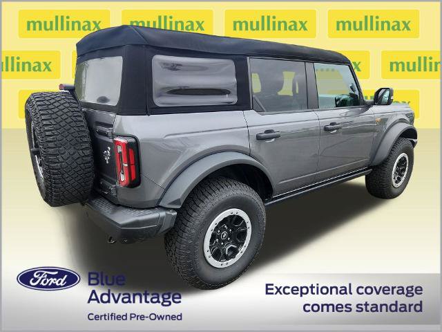 Certified 2023 Ford Bronco Badlands w/ Sasquatch Package AWD/4WD image 3
