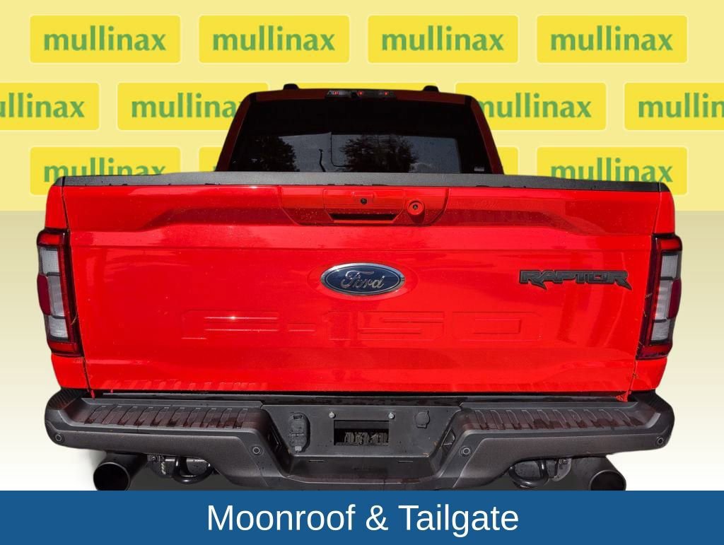 Certified 2022 Ford F150 Raptor w/ Equipment Group 801A High image 4