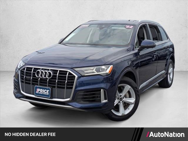 Used 2022 Audi Q7 3.0T Premium AWD/4WD image 1