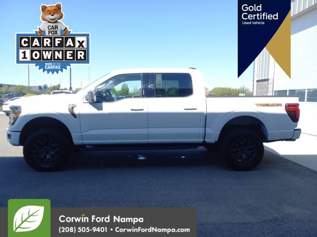 Certified 2024 Ford F150 Tremor w/ Tow/Haul Package AWD/4WD image 8