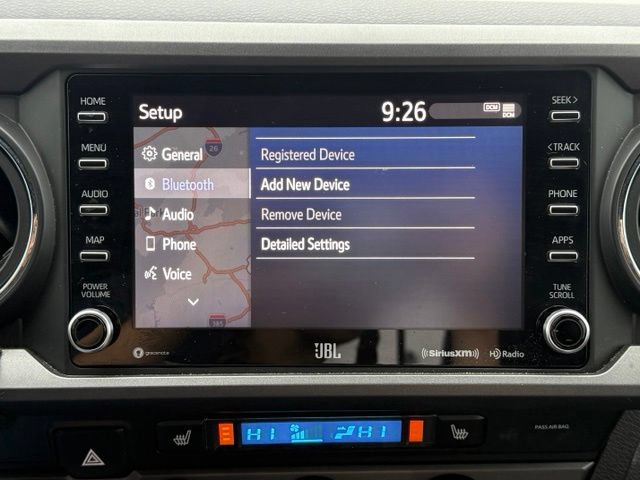 Used 2020 Toyota Tacoma TRD Sport w/ TRD Premium Sport Package AWD/4WD image 24