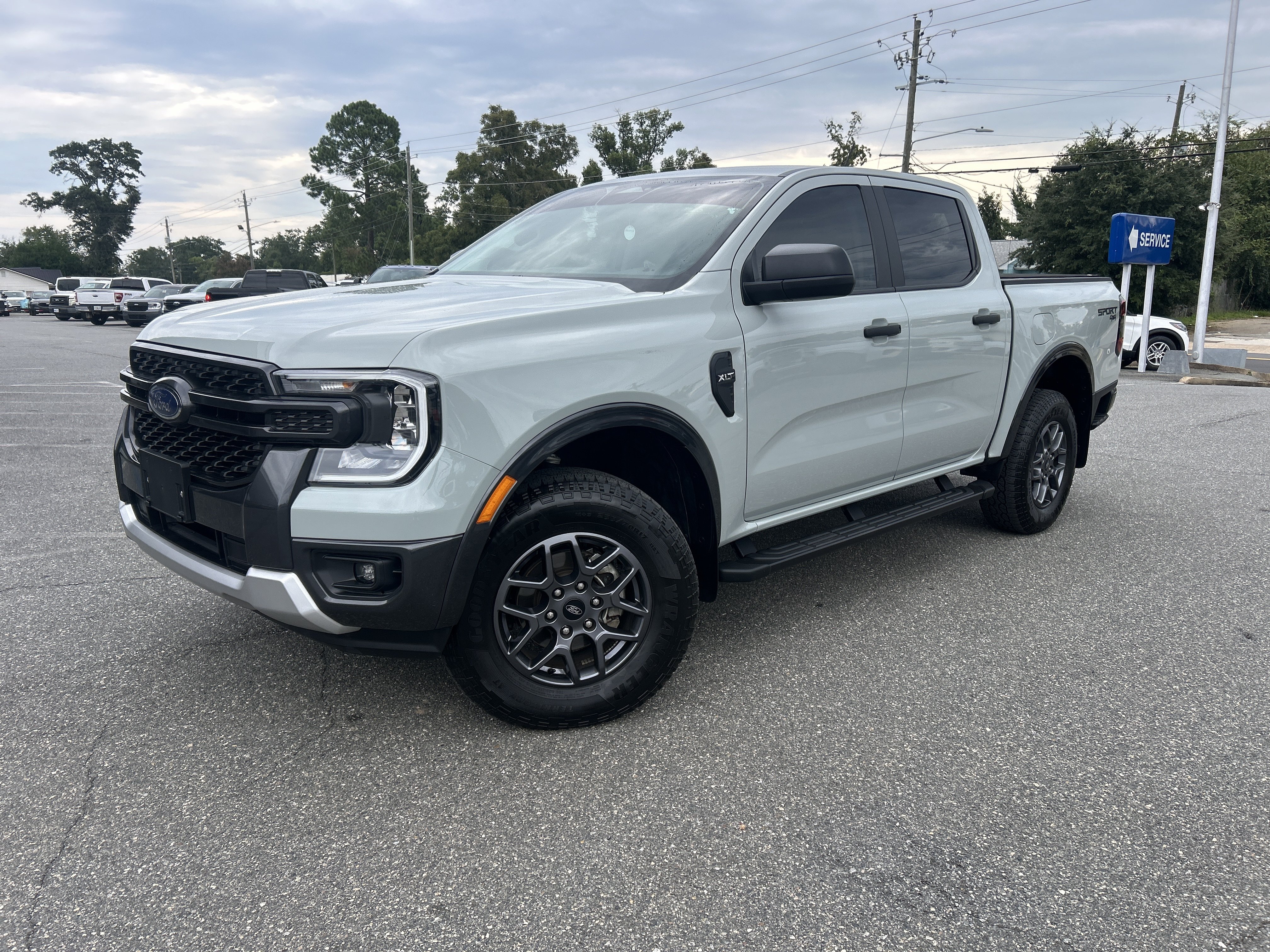 Certified 2024 Ford Ranger XLT w/ Equipment Group 301A High AWD/4WD image 3