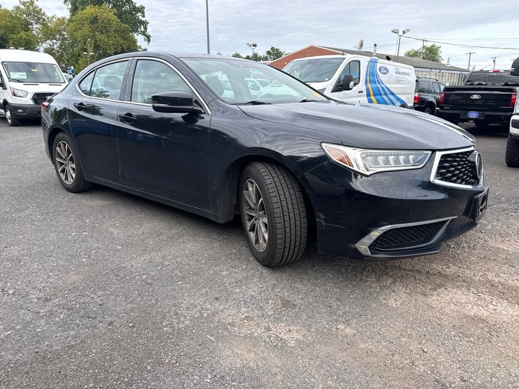 Used 2020 Acura TLX w/ Technology Package FWD image 3