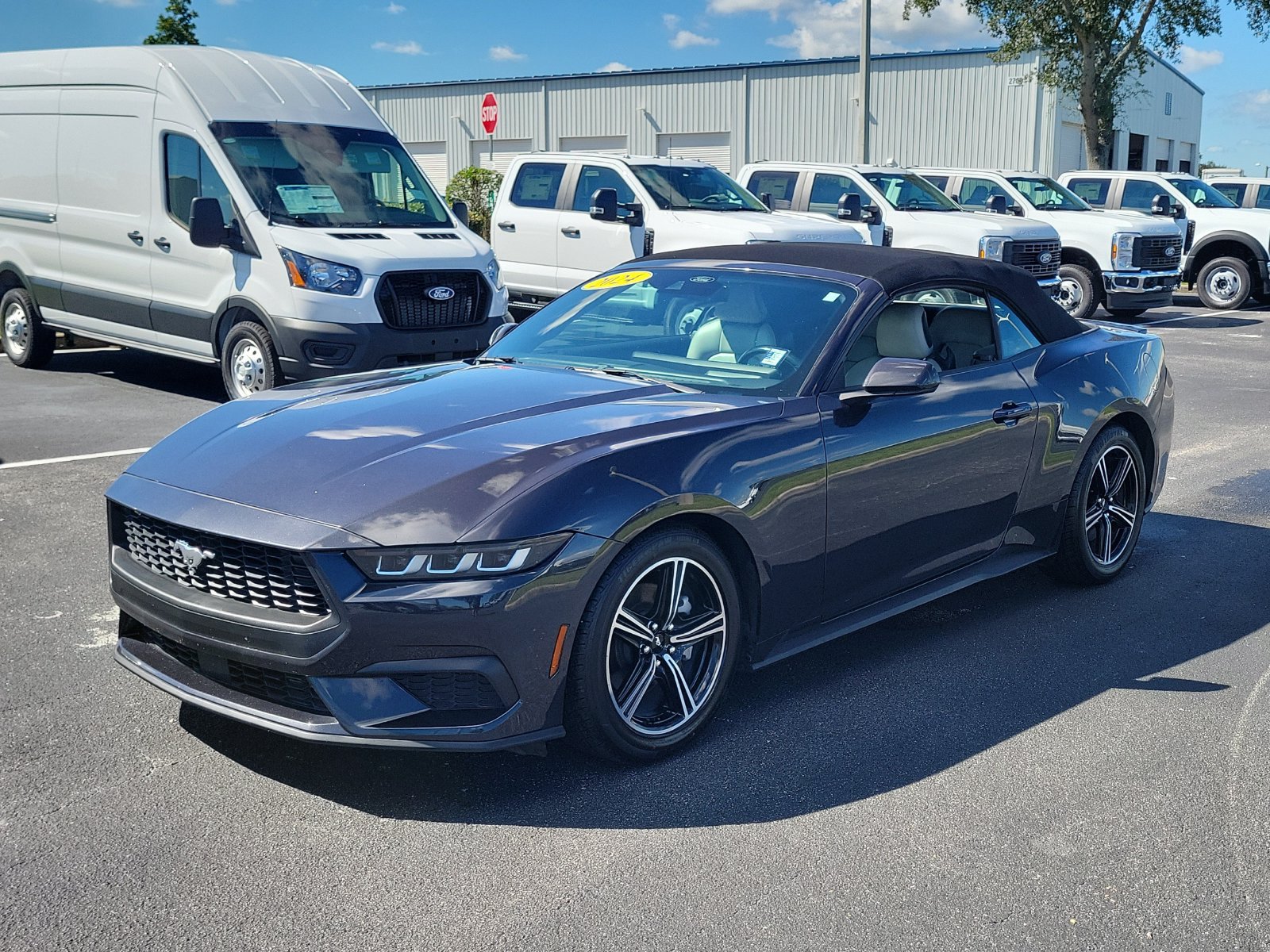 Certified 2024 Ford Mustang Premium RWD image 2