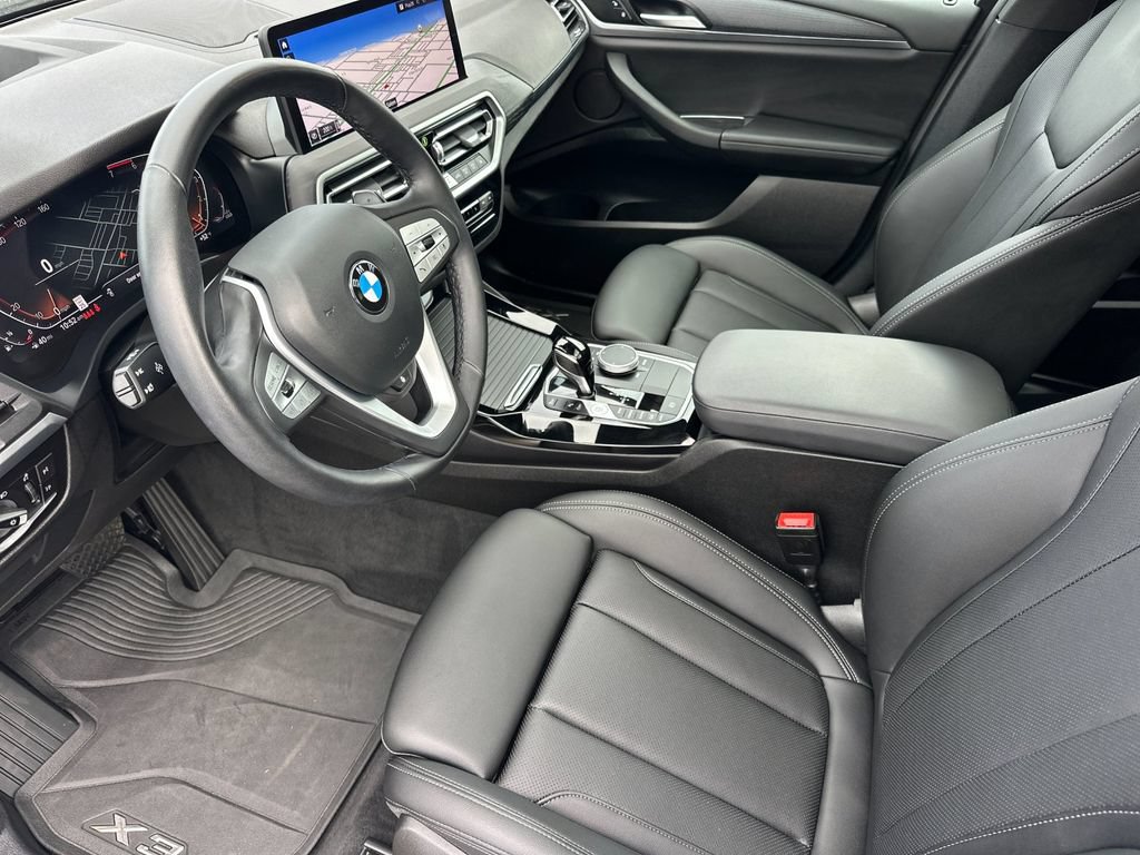 Used 2024 BMW X3 xDrive30i w/ Premium Package AWD/4WD image 9