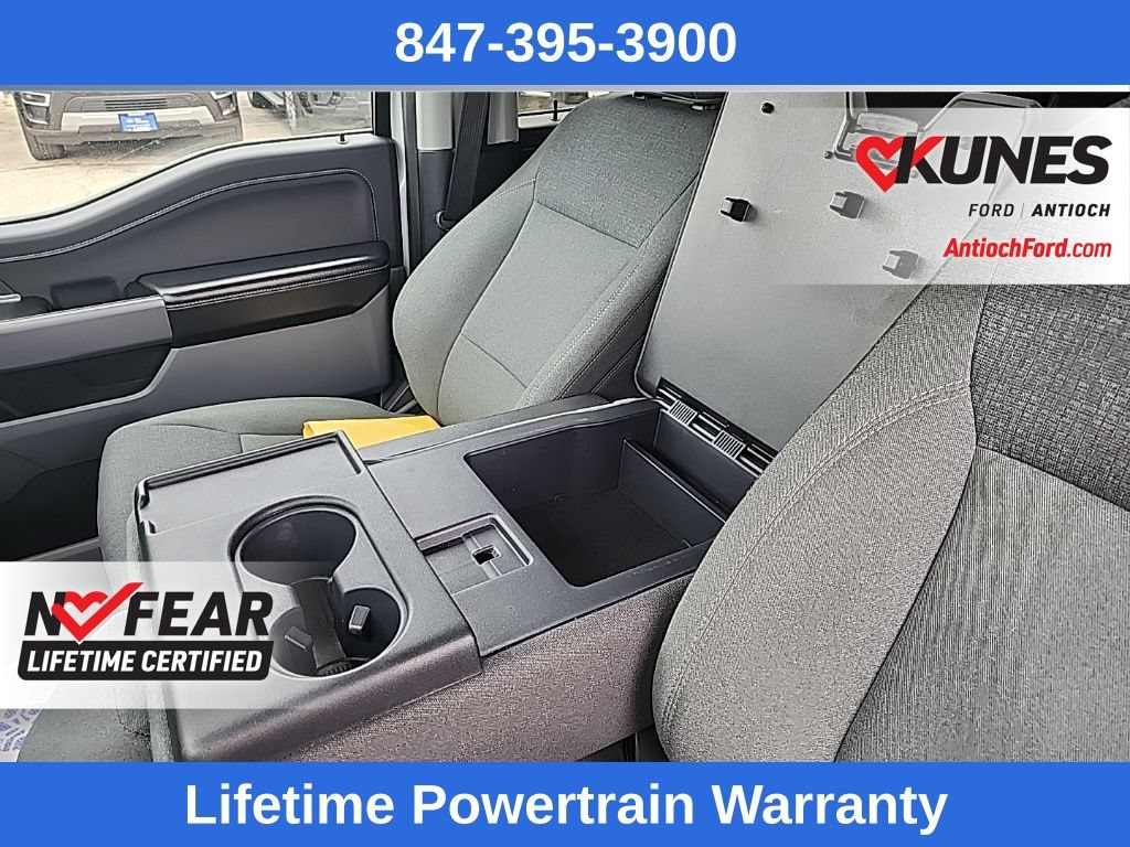 Certified 2025 Ford F150 XLT w/ Equipment Group 301A Standard AWD/4WD image 20