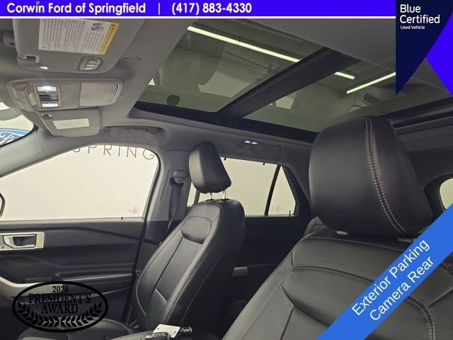 Certified 2022 Ford Explorer Limited w/ Equipment Group 301A AWD/4WD image 24