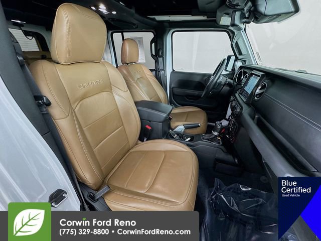Used 2021 Jeep Wrangler Unlimited Sahara w/ Cold Weather Group image 32