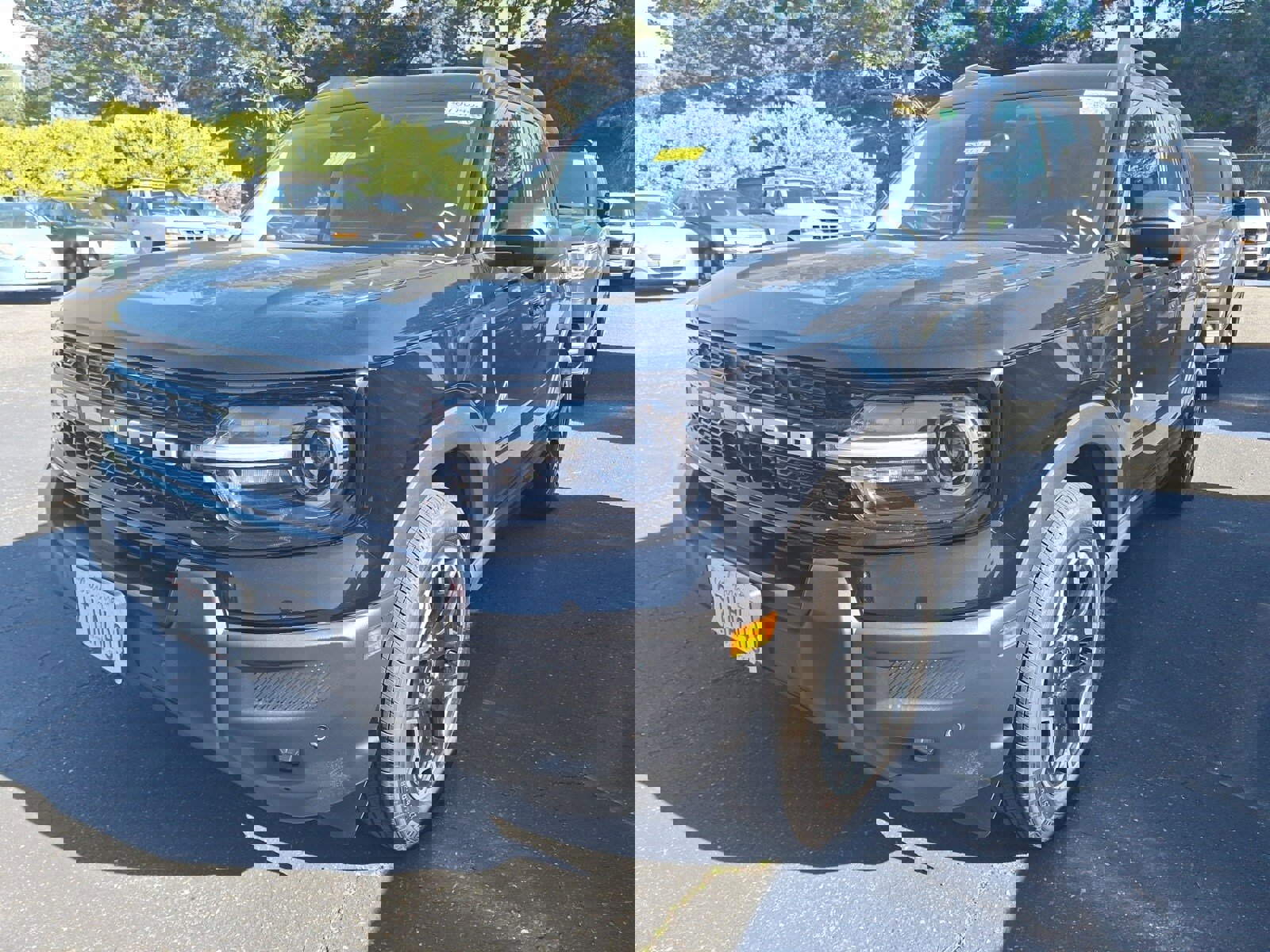 Certified 2025 Ford Bronco Sport Outer Banks w/ Outer Banks Tech Package+ image 2