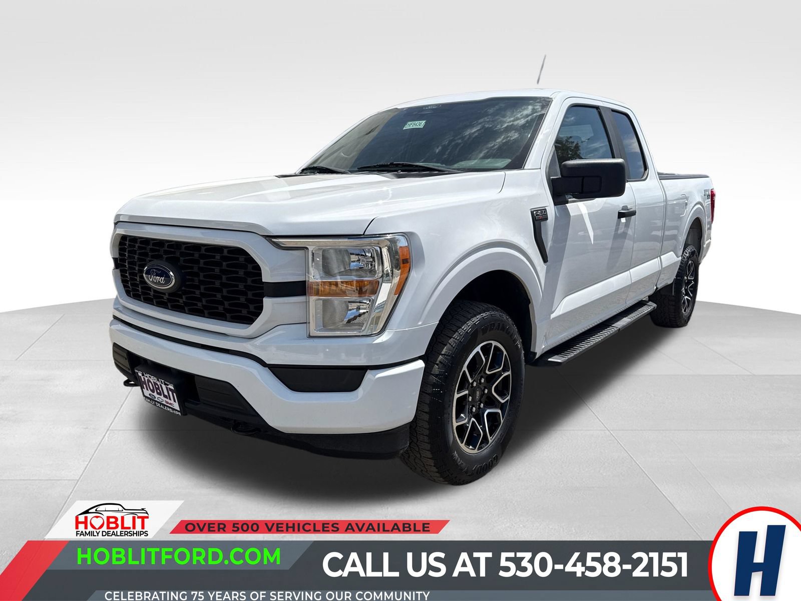 Certified 2022 Ford F150 XL w/ STX Appearance Package AWD/4WD image 1