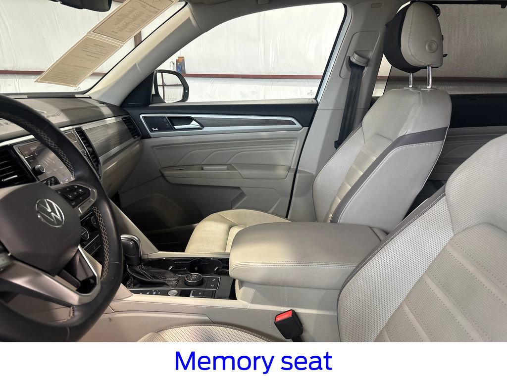 Used 2021 Volkswagen Atlas SEL Premium AWD/4WD image 13