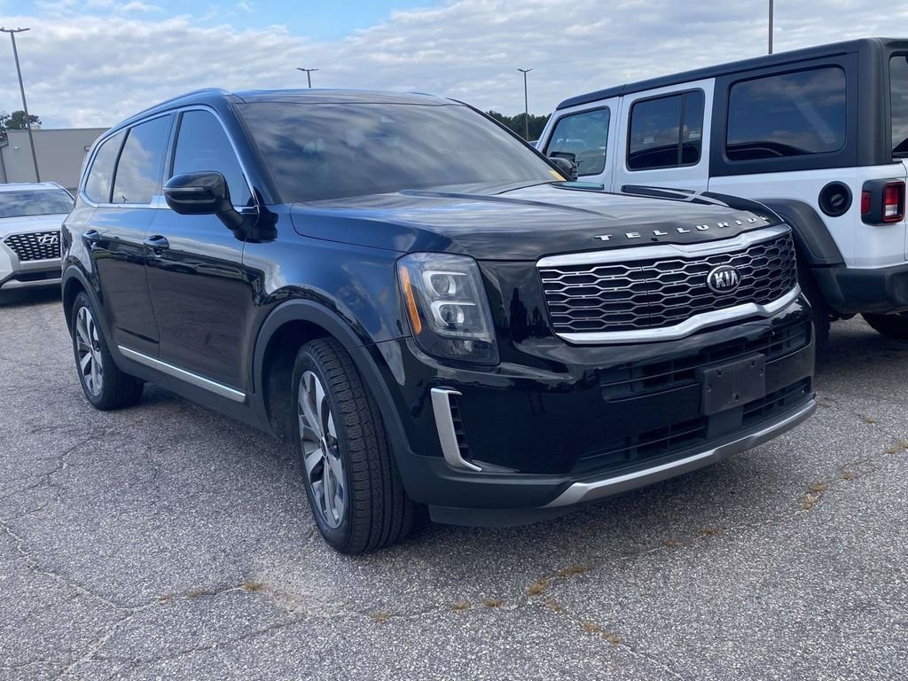 Used 2021 Kia Telluride EX w/ EX Premium Package