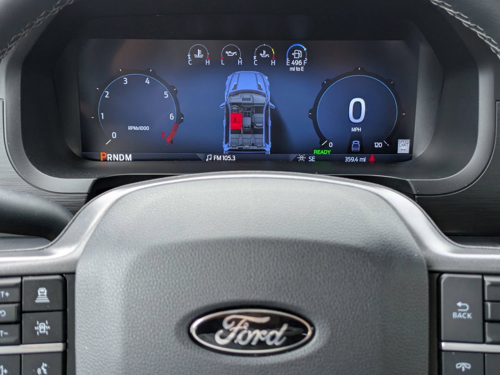 Certified 2025 Ford F150 XLT w/ Equipment Group 302A MID AWD/4WD image 14