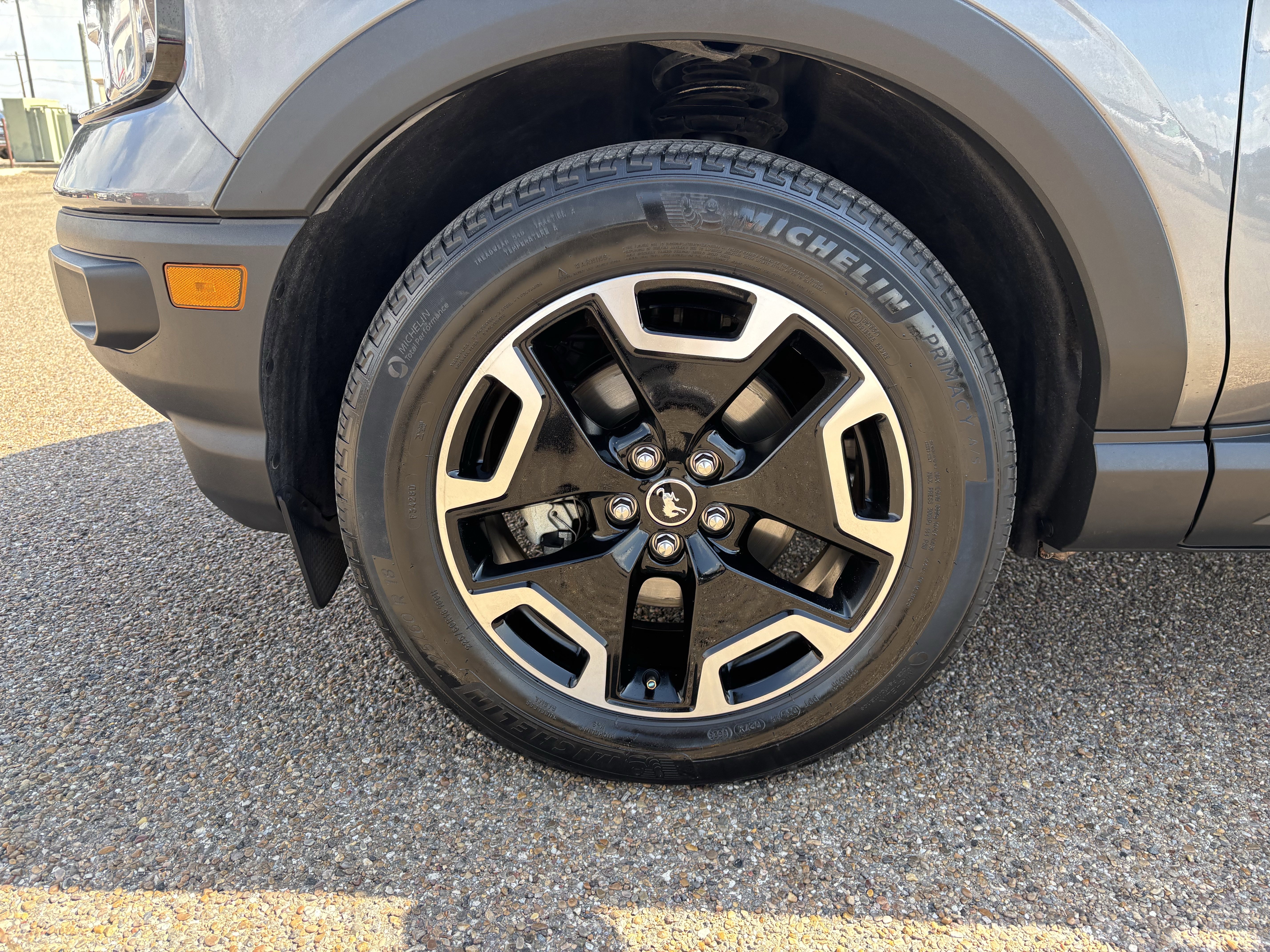 Certified 2023 Ford Bronco Sport Outer Banks w/ Tech Package image 8