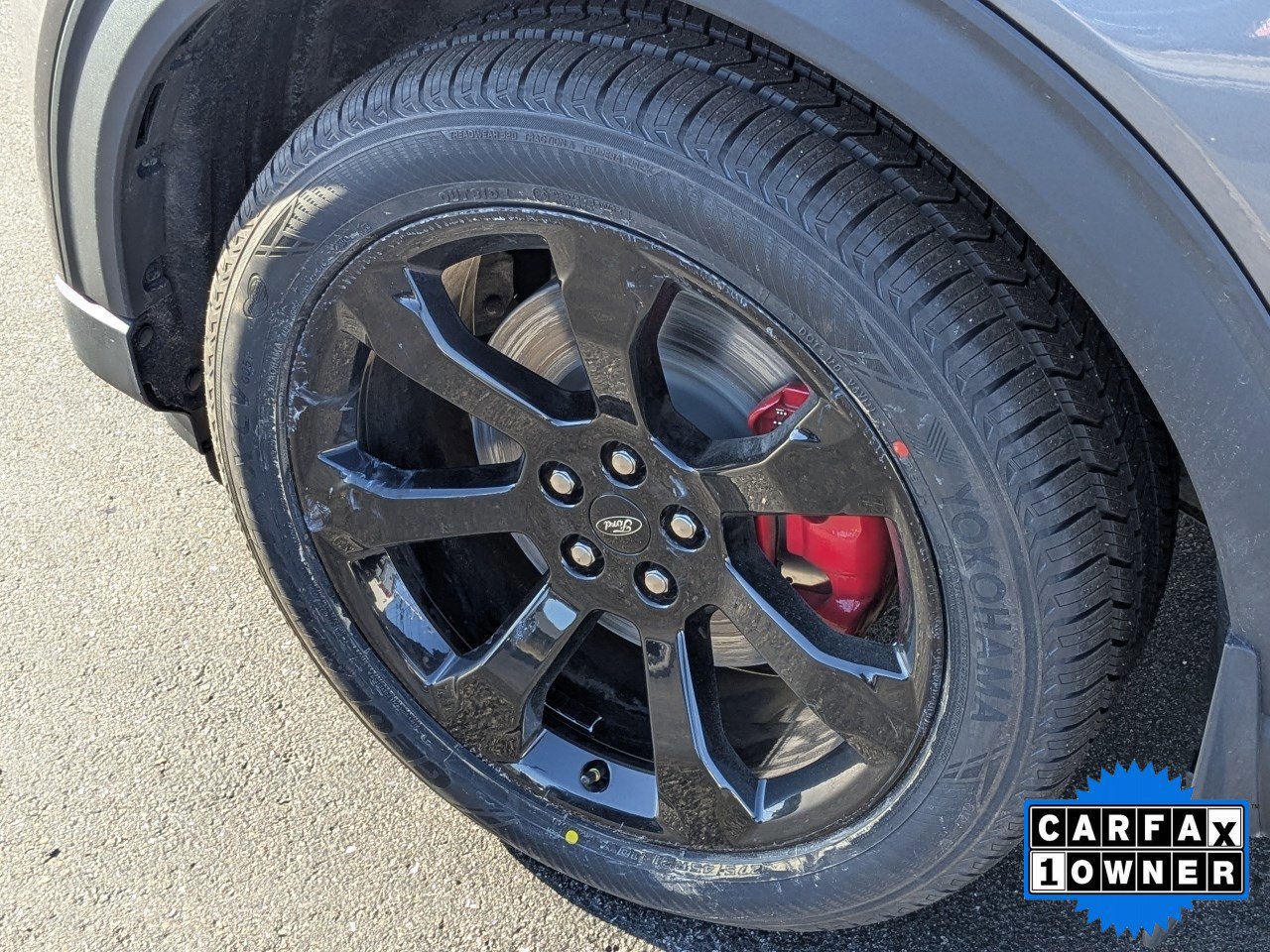 Certified 2022 Ford Explorer ST w/ Equipment Group 401A image 12